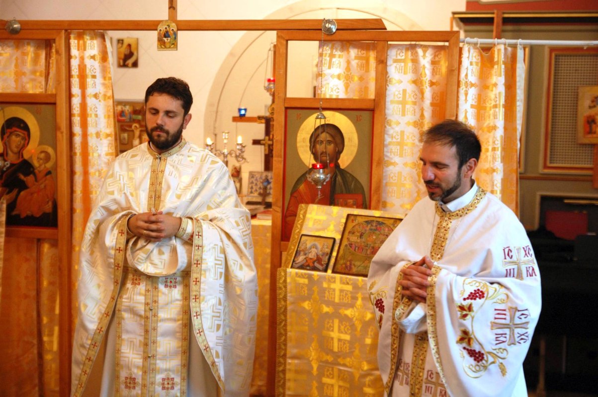 Conferință despre creștinii  din Siria, susținută în Danemarca 57030