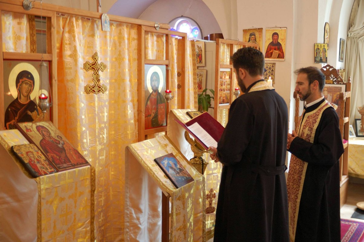 Conferință despre creștinii  din Siria, susținută în Danemarca 57031