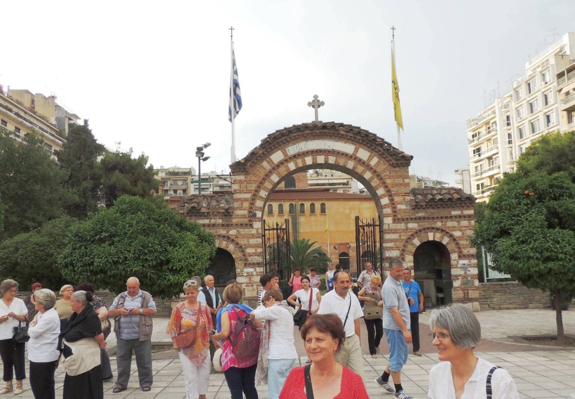 Pelerini clujeni pe meleagurile însoritei Elade 56982