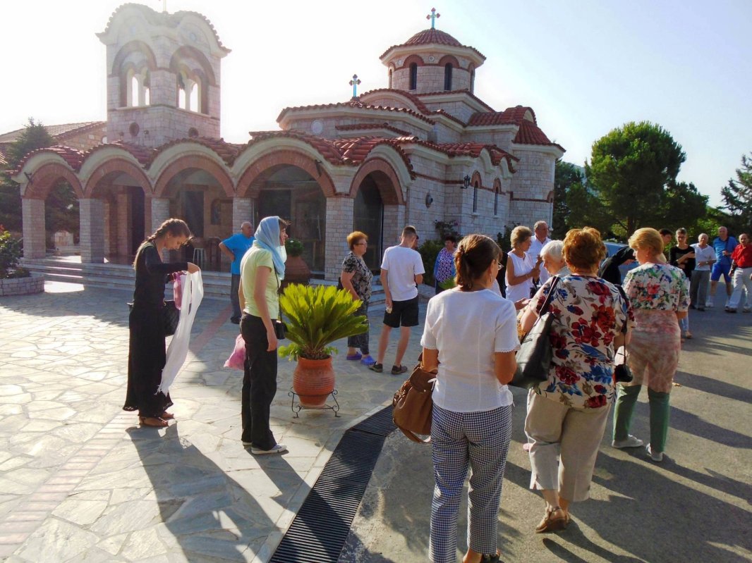 Pelerini clujeni pe meleagurile însoritei Elade 56983