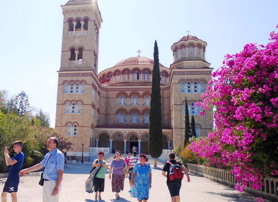 Pelerini clujeni pe meleagurile însoritei Elade 56984