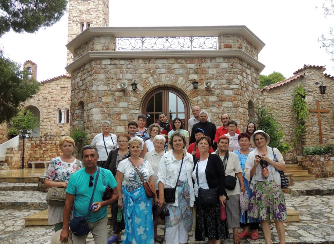 Pelerini clujeni pe meleagurile însoritei Elade 56985