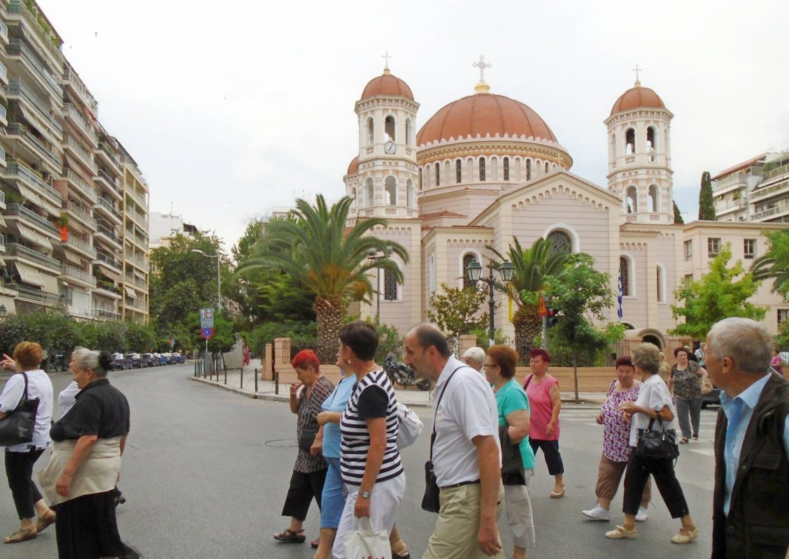 Pelerini clujeni pe meleagurile însoritei Elade 56986