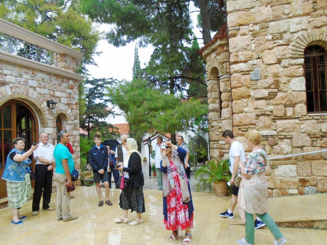 Pelerini clujeni pe meleagurile însoritei Elade 56988