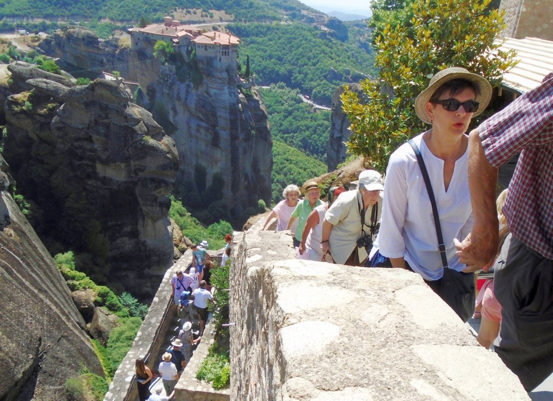 Pelerini clujeni pe meleagurile însoritei Elade 56991