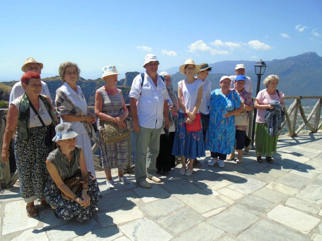 Pelerini clujeni pe meleagurile însoritei Elade 56993