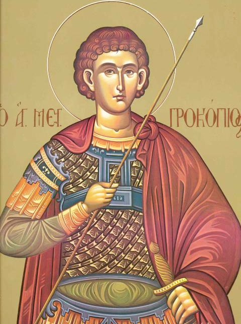 Sf. Mare Mc. Procopie şi mama sa, Sf. Mc. Teodosia; Sf. Mc. Epictet preotul şi Astion monahul 57020