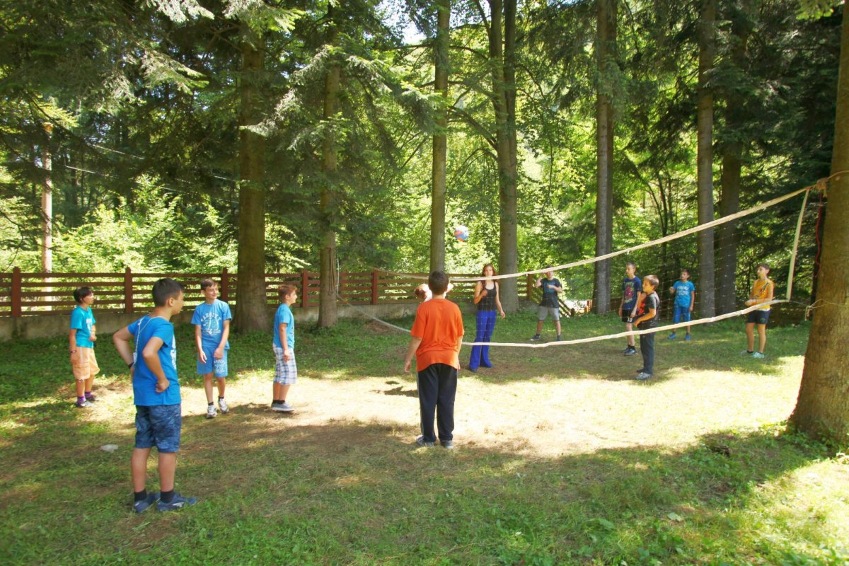 Tabără în limba engleză, în Arhiepiscopia Sibiului 56995