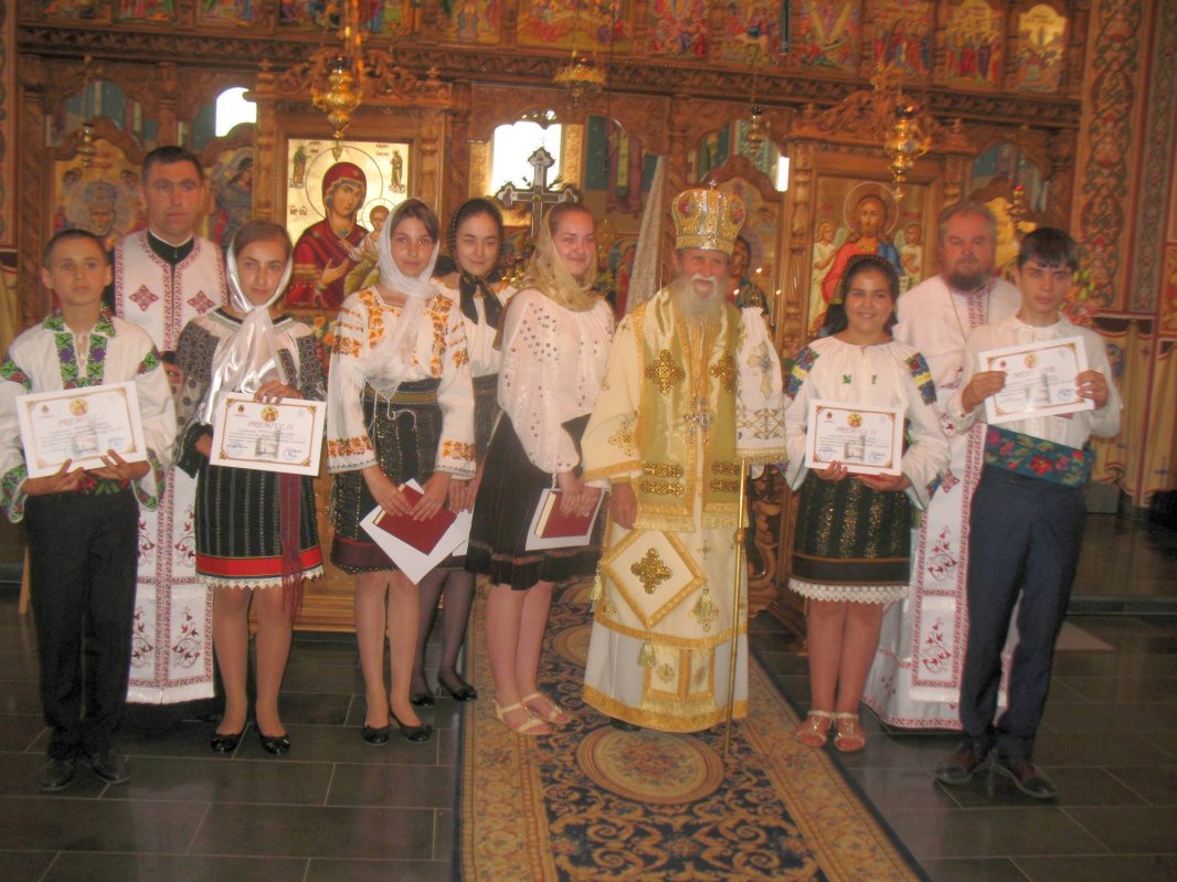 Sfântul Procopie, cinstit la Milişăuţi 56901