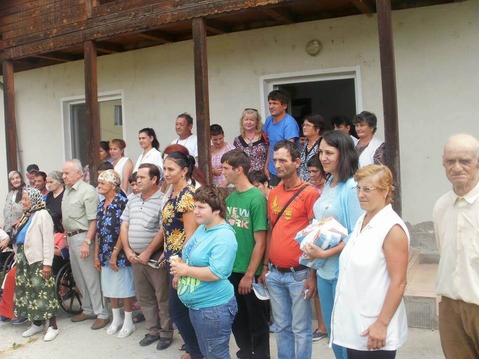 Proiect social-filantropic  în parohia  vâlceană Bercioiu 56926