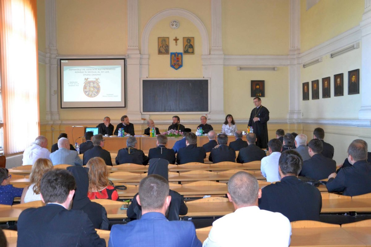 Teză de doctorat despre instanţele de judecată ale Patriarhiei Române 56928