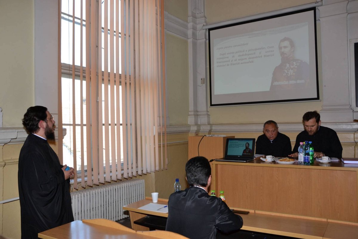 Teză de doctorat despre instanţele de judecată ale Patriarhiei Române 56929