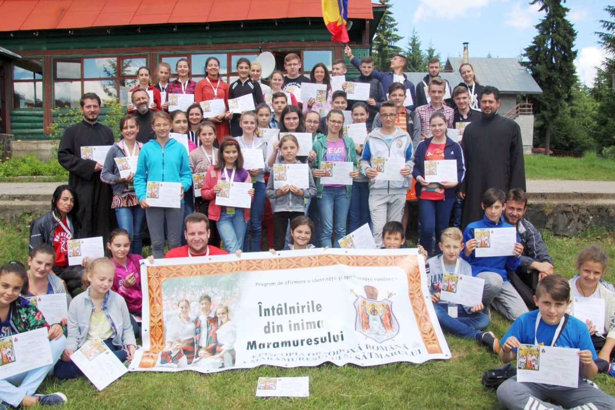 Tinerii ortodocși la „Întâlnirile din inima Maramureșului” 56906