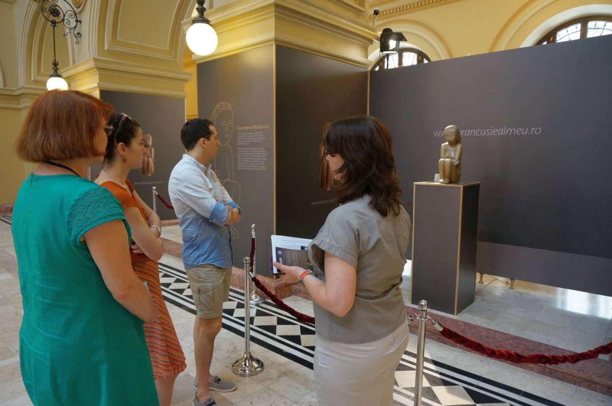 „Brâncuşi este al meu. Al nostru. Al României” 56884