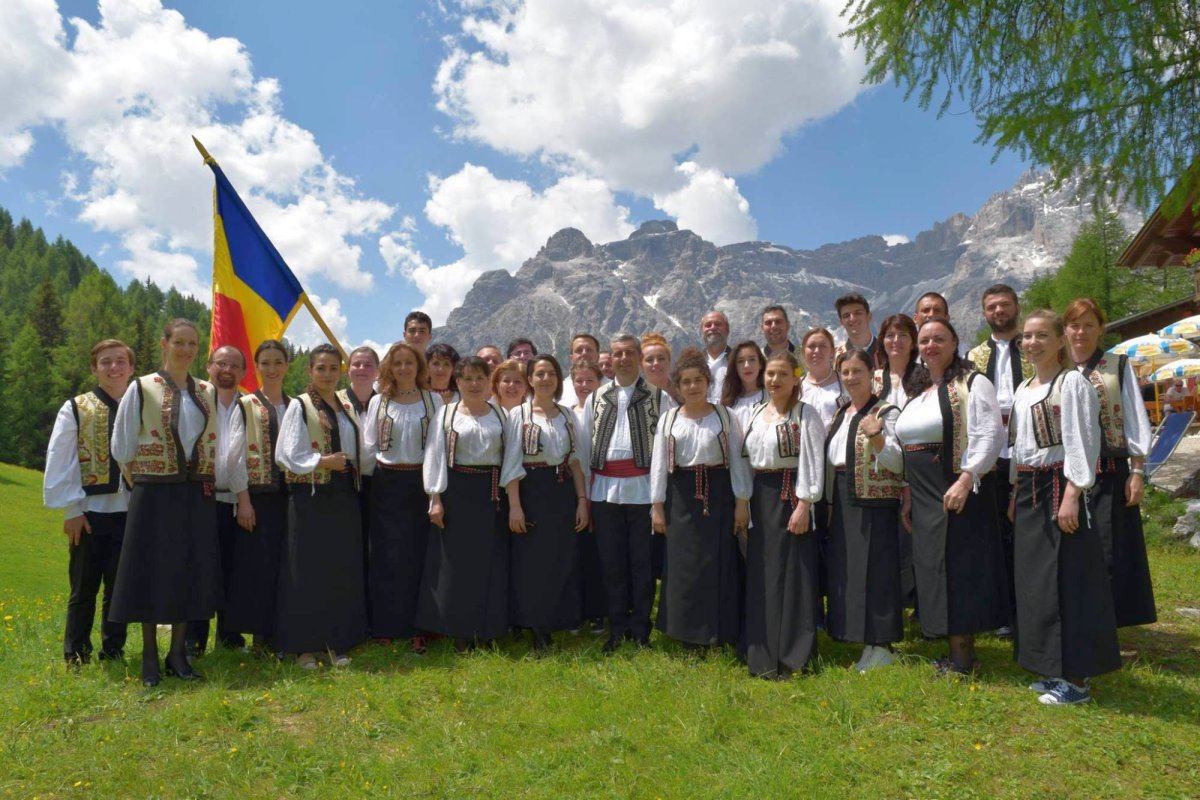 Corul „Concentus” din Braşov, la Festivalul „Alta Pusteria”, Italia  56848