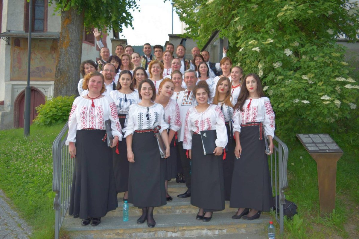 Corul „Concentus” din Braşov, la Festivalul „Alta Pusteria”, Italia  56851
