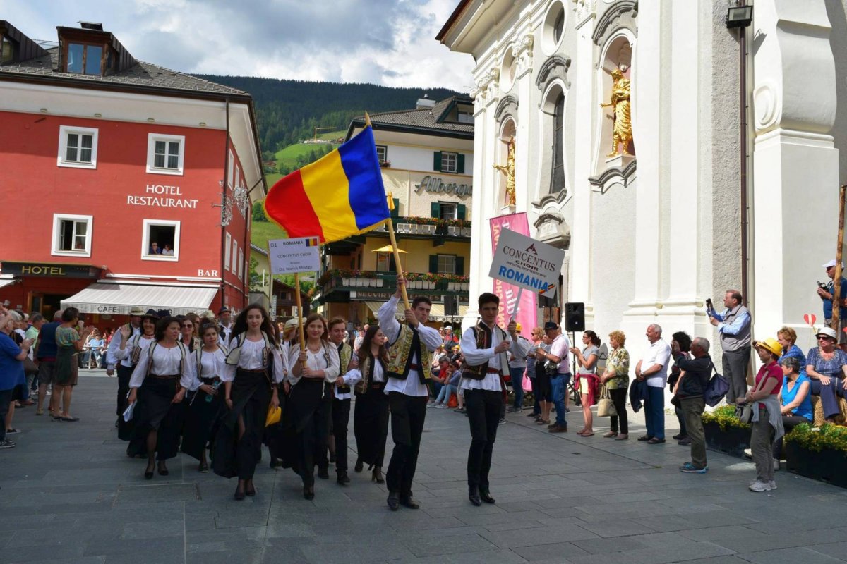 Corul „Concentus” din Braşov, la Festivalul „Alta Pusteria”, Italia  56852