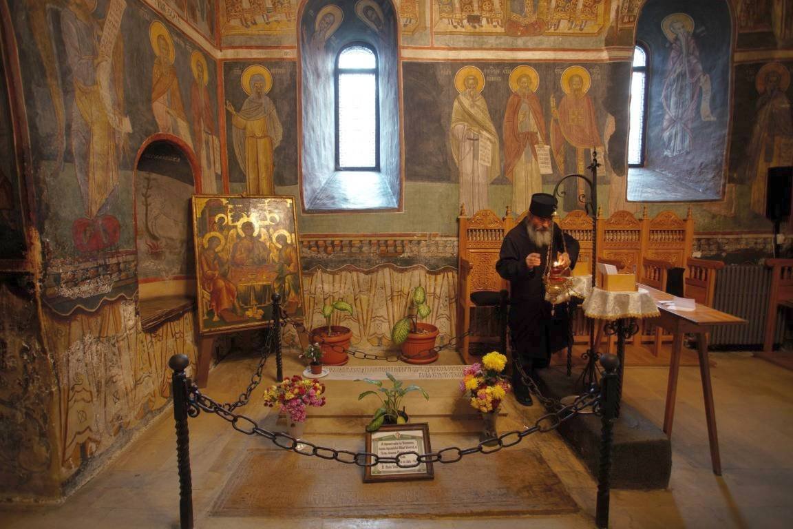 Mănăstirea Cozia şi tezaurul ei patrimonial 56859