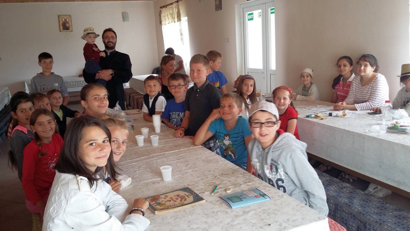 Şcoală de vară în Parohia Iazu-Nou, Protopopiatul Hârlău 56846