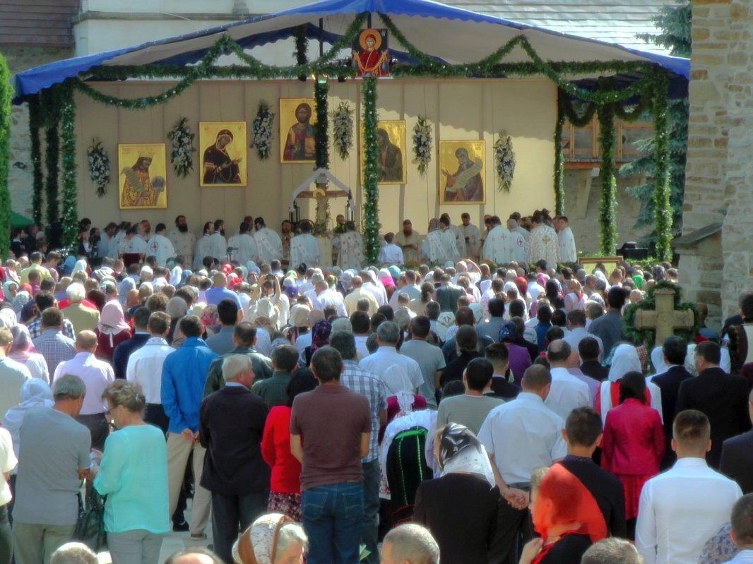 550 de ani de la punerea pietrei de temelie a Mănăstirii Putna 56775