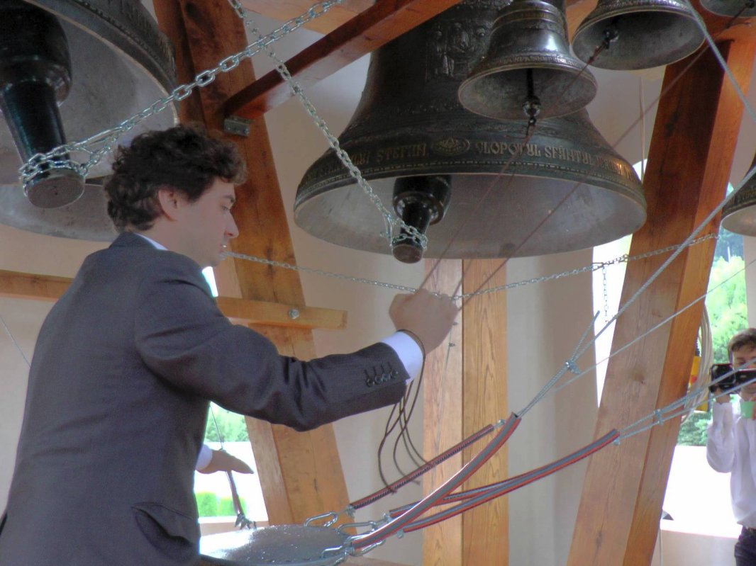 550 de ani de la punerea pietrei de temelie a Mănăstirii Putna 56777