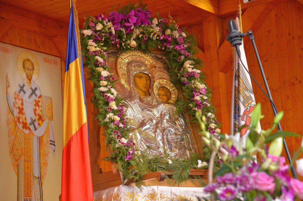 Icoana Prodromița, lucrarea la timpul prezent 56804