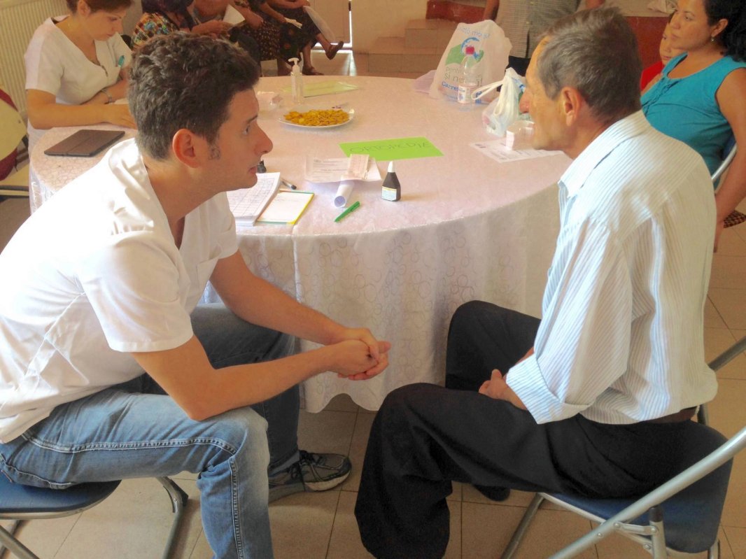 Locuitorii din Buda au fost consultați gratis 56757