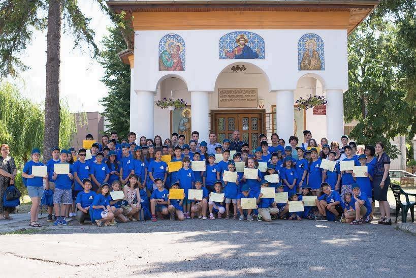 Şcoala de vară de la Parohia Harşu, la final 56731