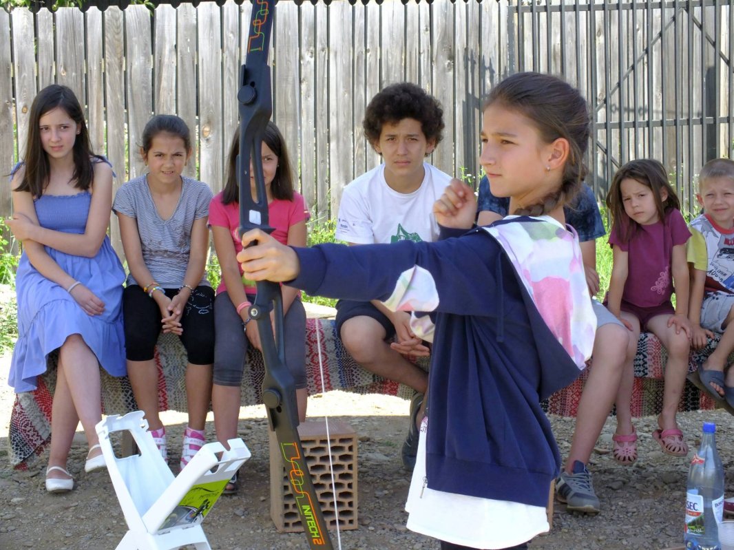 Tabără de creaţie în Parohia Dumbrava Roşie 56713