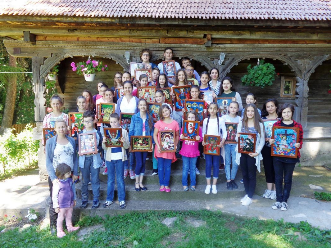 Tabere de creaţie religioasă, în Eparhia Oradiei 56726