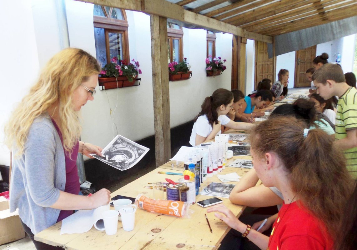 Tabere de creaţie religioasă, în Eparhia Oradiei 56727