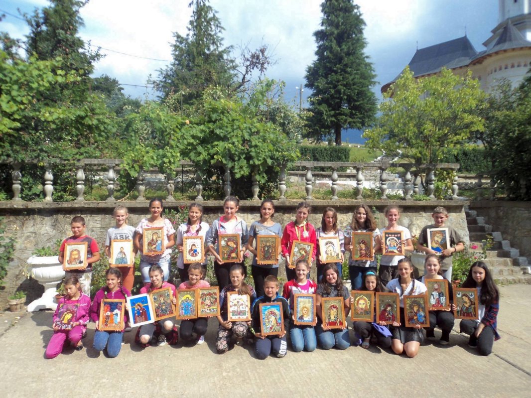 Tabere de creaţie religioasă, în Eparhia Oradiei 56729