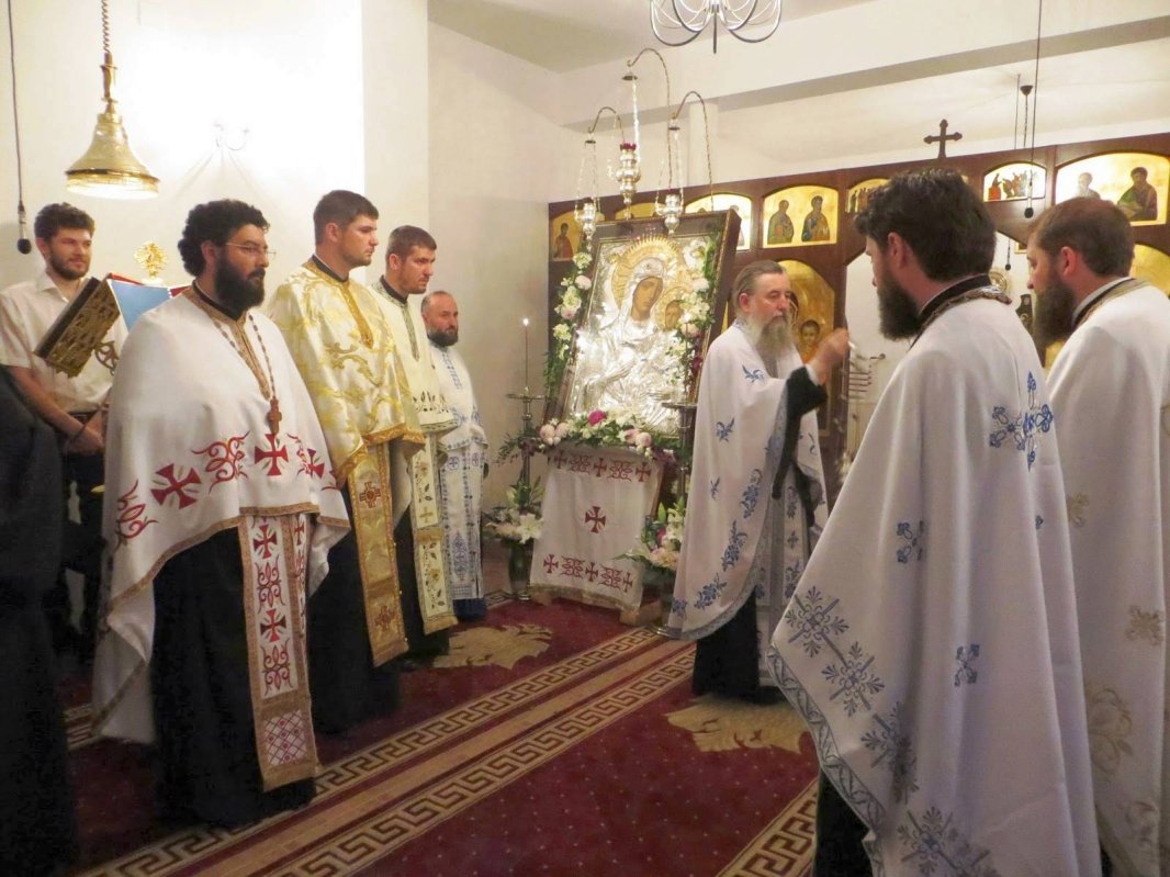 Cinstirea Sfintei Icoane a  Maicii Domnului „Prodromiţa” 56661