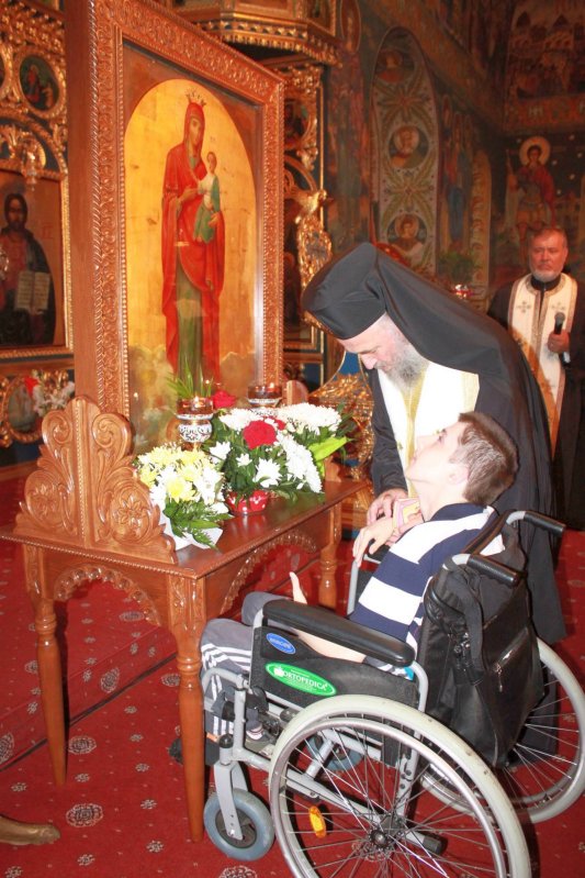 Icoana "Prodromiţa”, cinstită la Galaţi 56701