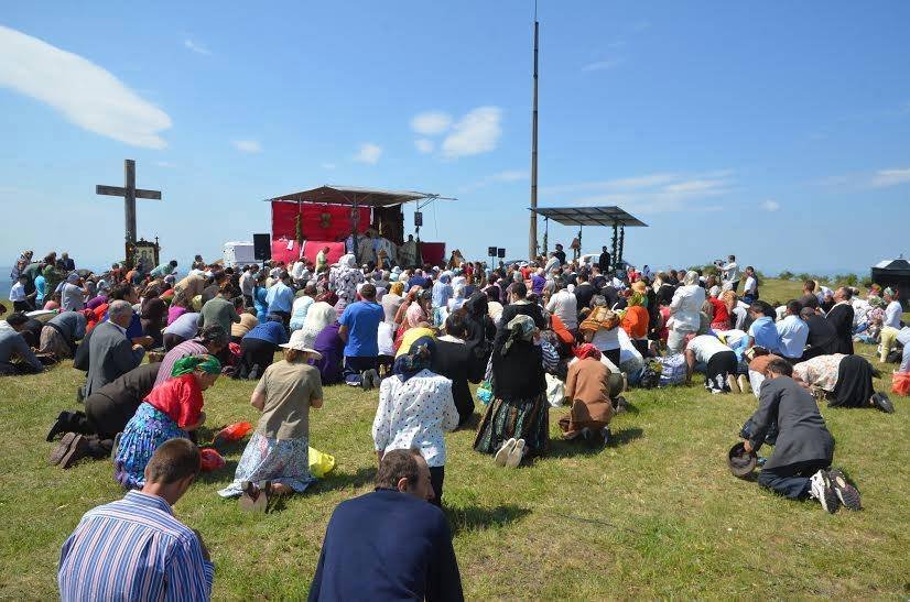 Liturghie arhierească  pe muntele Godeanu 56665