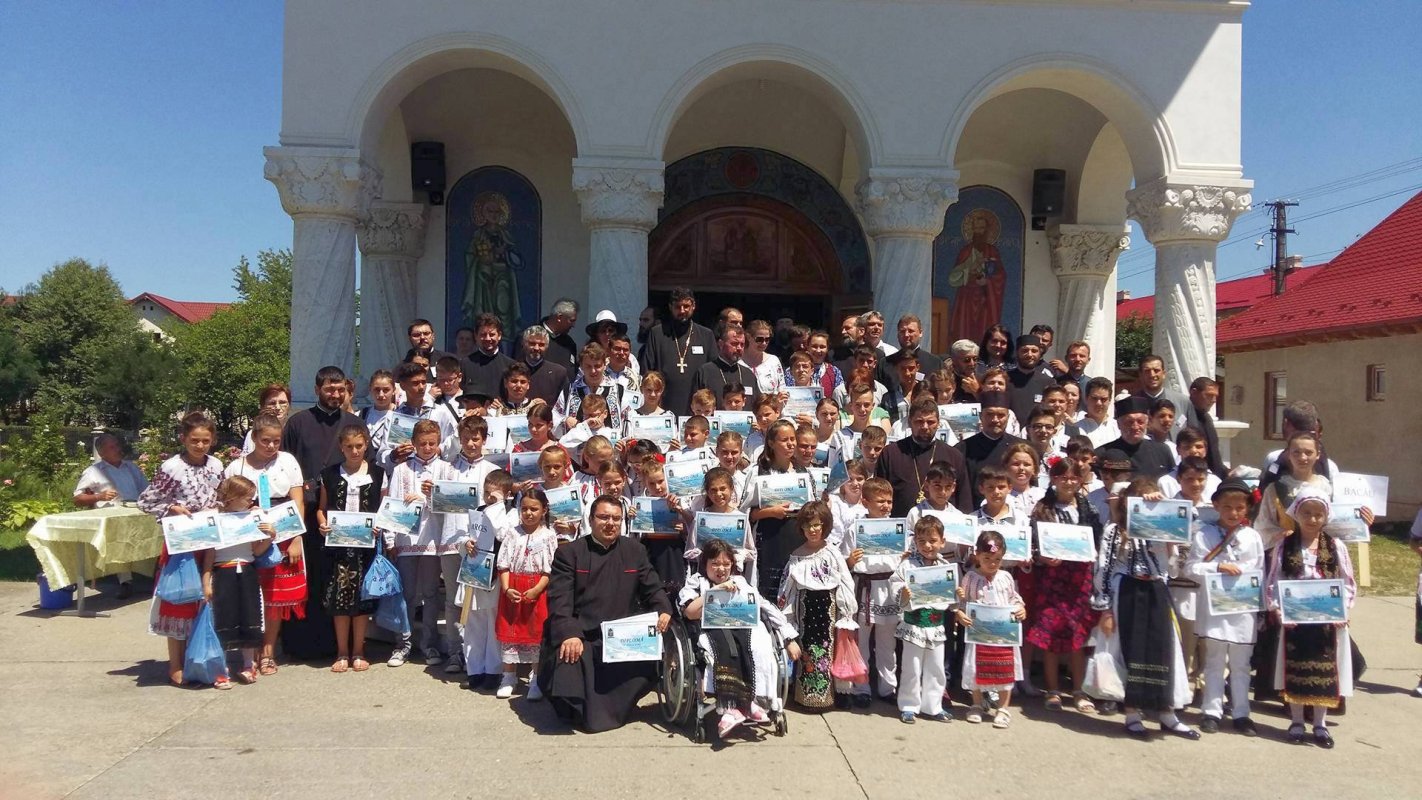 Premii pentru Protopopiatul Hârlău la Festivalul „Cântecul care zideşte“ 56652