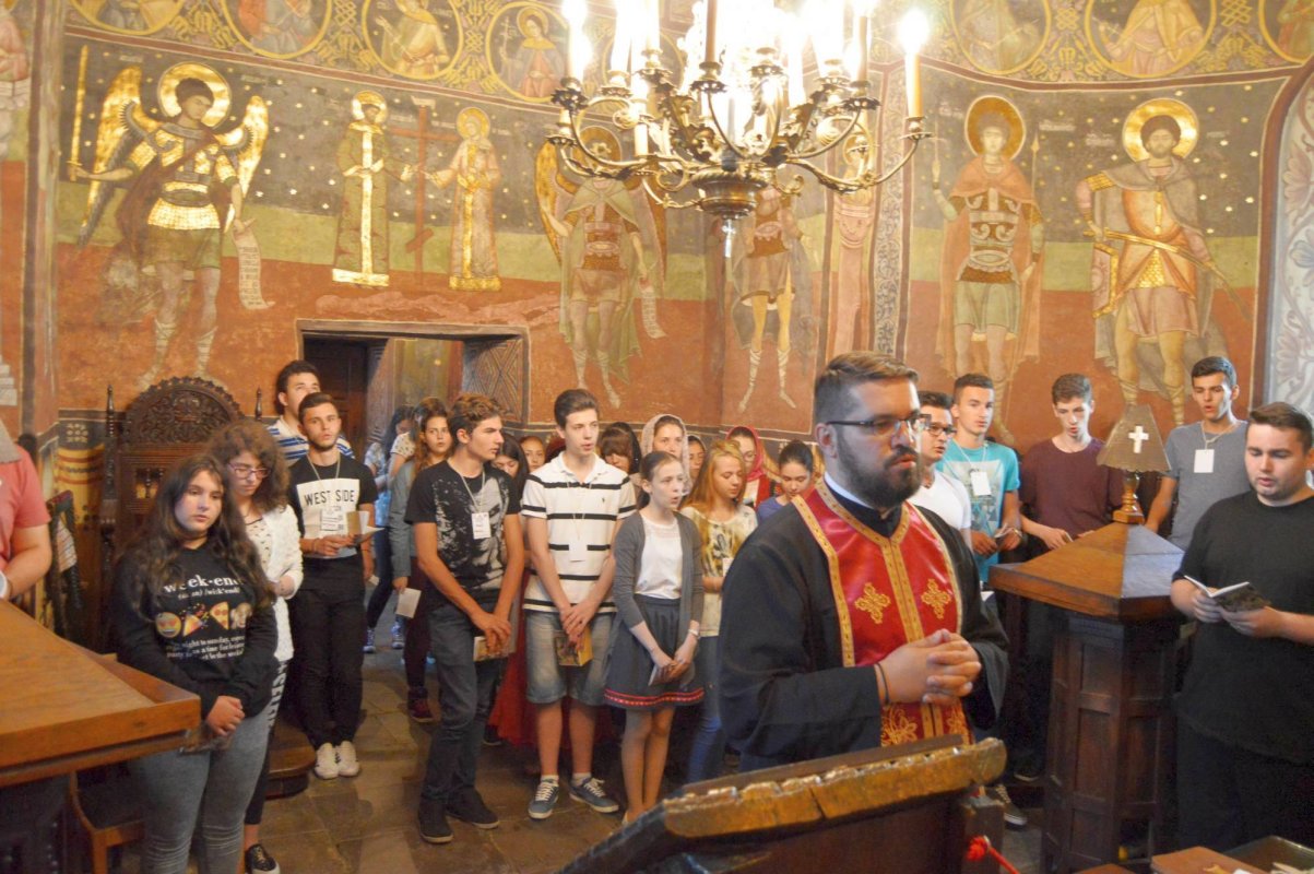 Tabăra „Tradiţie şi noutate”, la Sâmbăta de Sus 56664