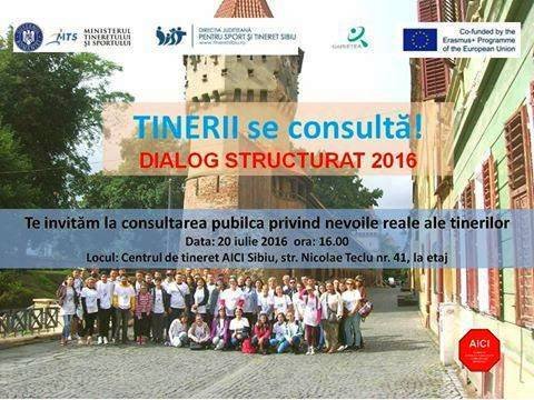Dezbatere cu tinerii la Sibiu  56600
