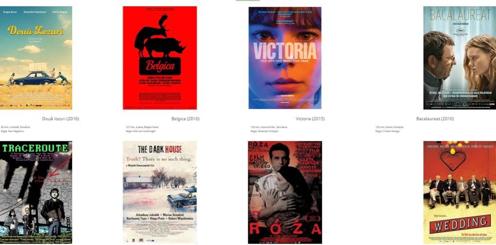 Festivalul „Ceau, Cinema!”  s-a deschis cu filmul „Două lozuri” 56612