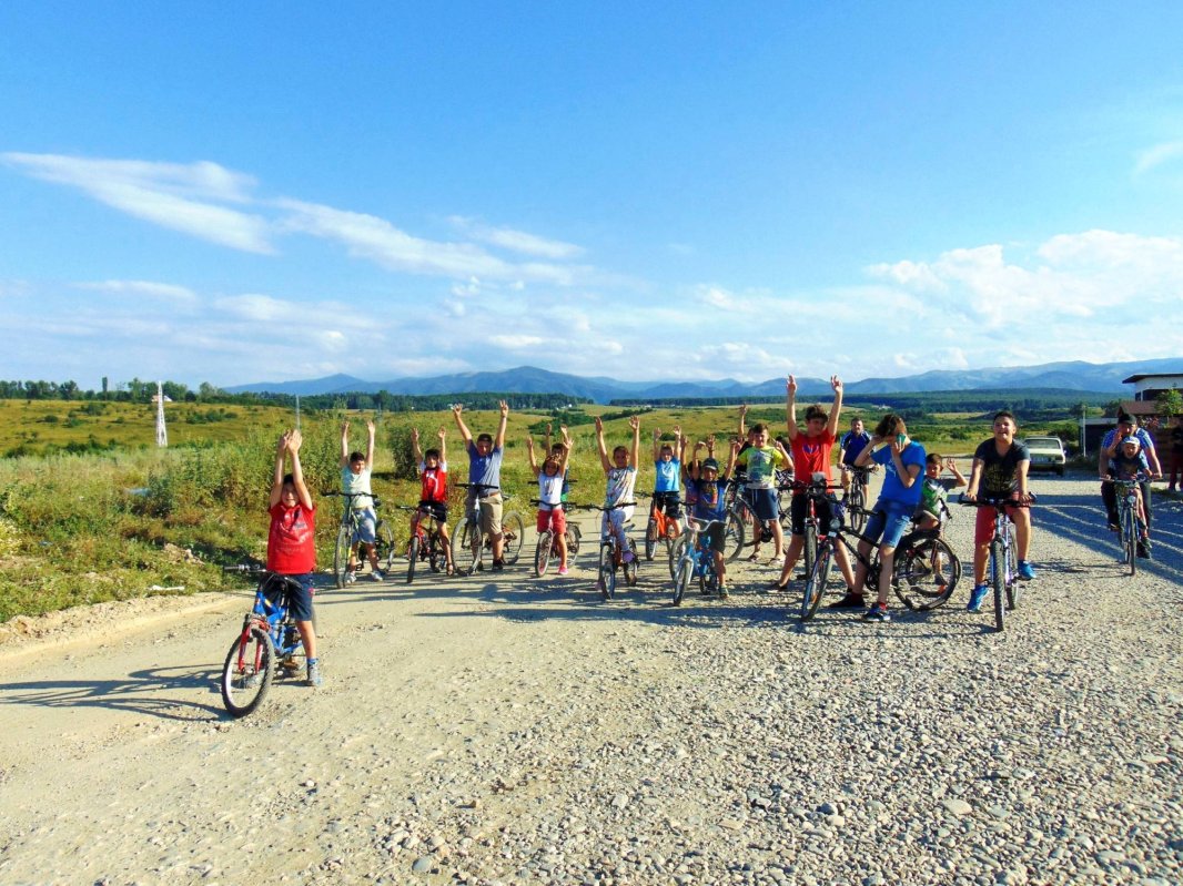 Şcoala de vară pentru tinerii din cartierul sibian Turnișor 56595