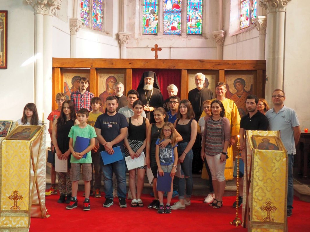 Tabără de muncă şi spiritualitate la Godoncourt, Franţa 56623