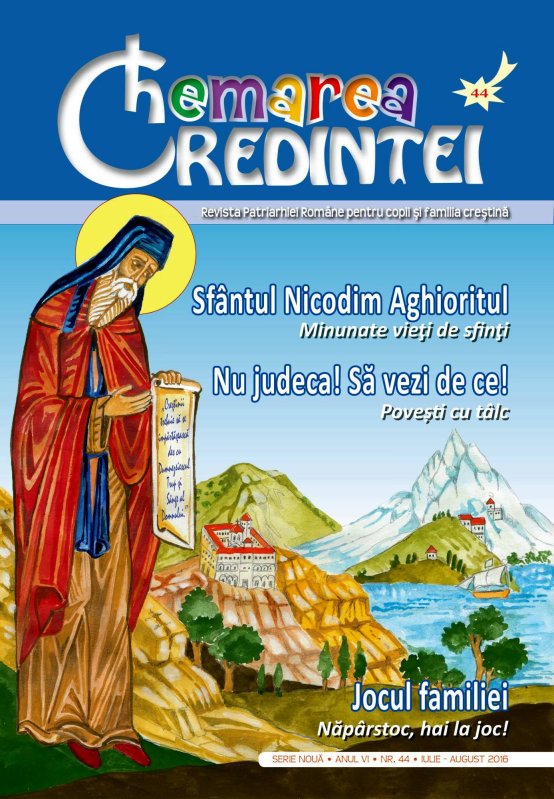 Un nou număr al revistei „Chemarea Credinţei” 56523
