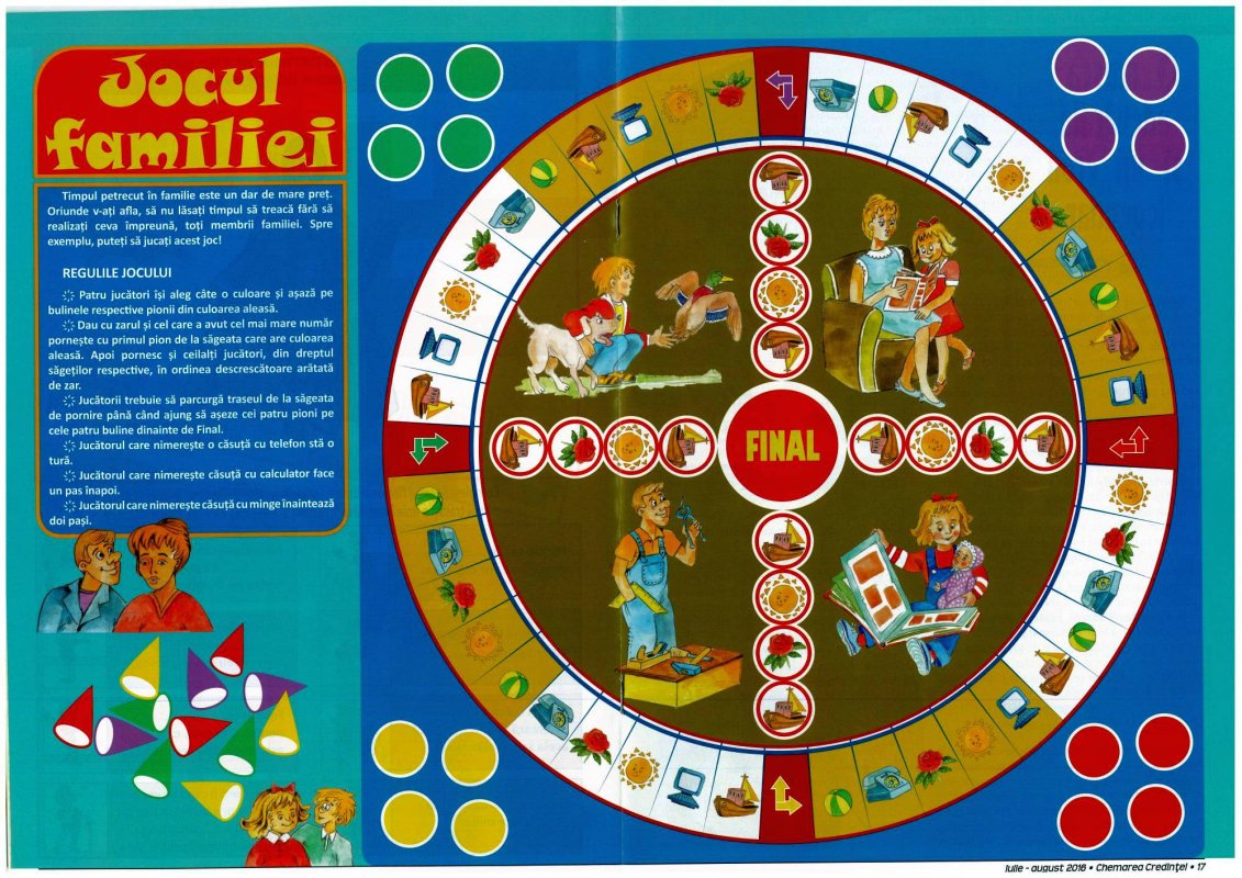 Un nou număr al revistei „Chemarea Credinţei” 56524