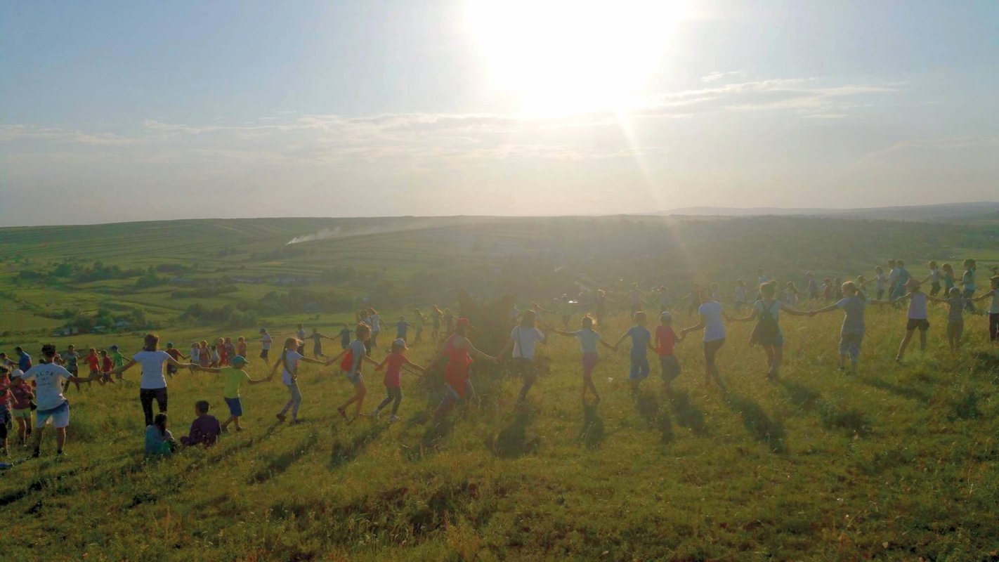 Tabăra de vară „Bucurie în Dumeni“ 56481
