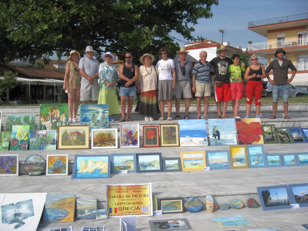 Artă plastică: Expoziţie de pictură românească la Muzeul Olimpului 56551