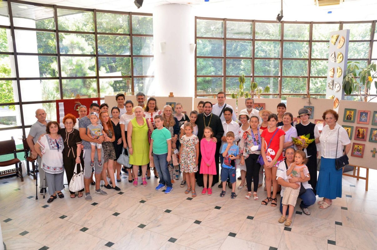 Darul copiilor Parohiei Doamna Oltea pentru Sfântul Ilie Tesviteanul 56474