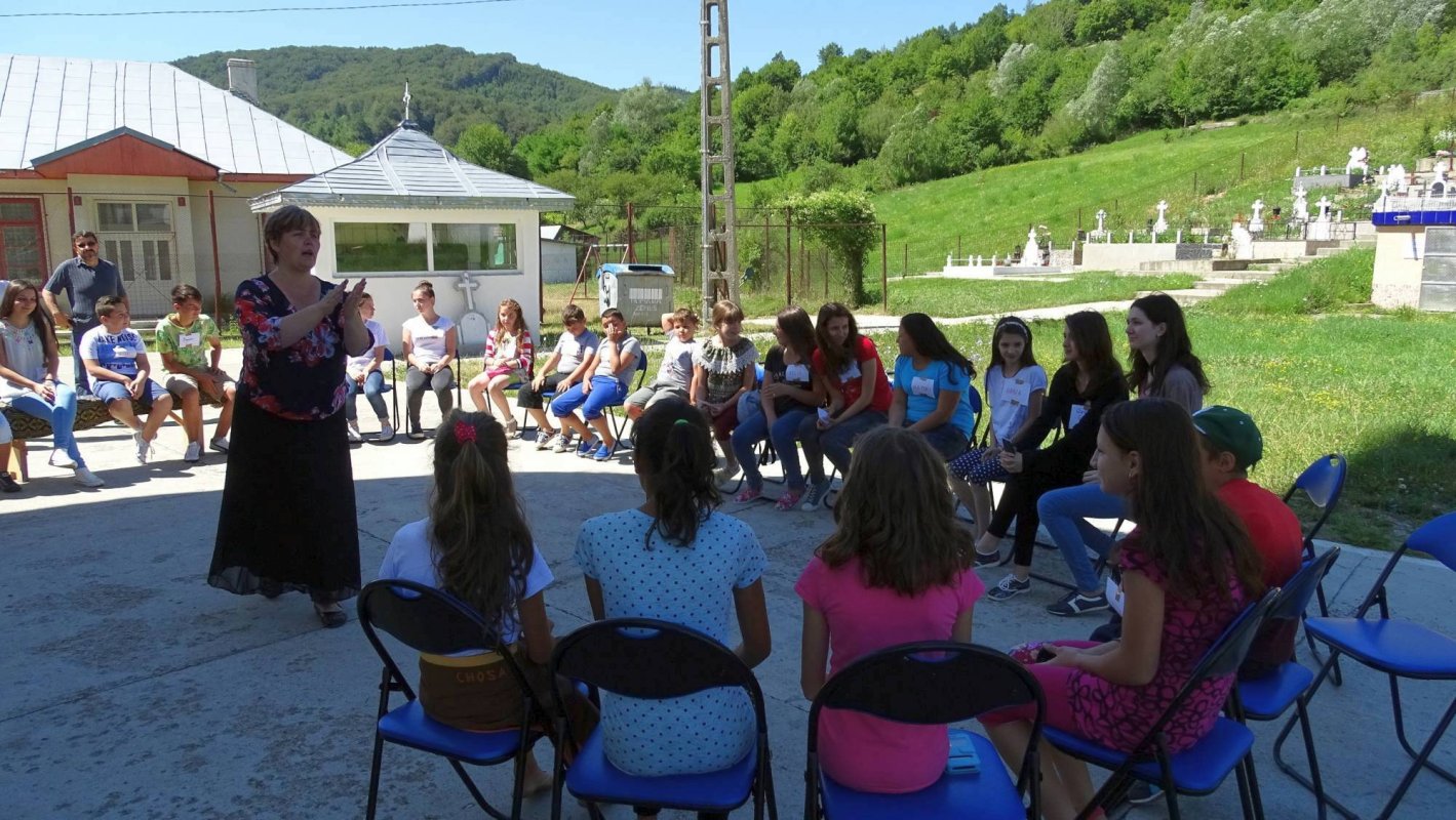 Şcoala de Vară „Sfinţii - prietenii şi ocrotitorii copiilor“ 56434