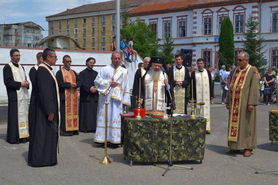 Sfinții năsăudeni, patroni spirituali ai militarilor 56442