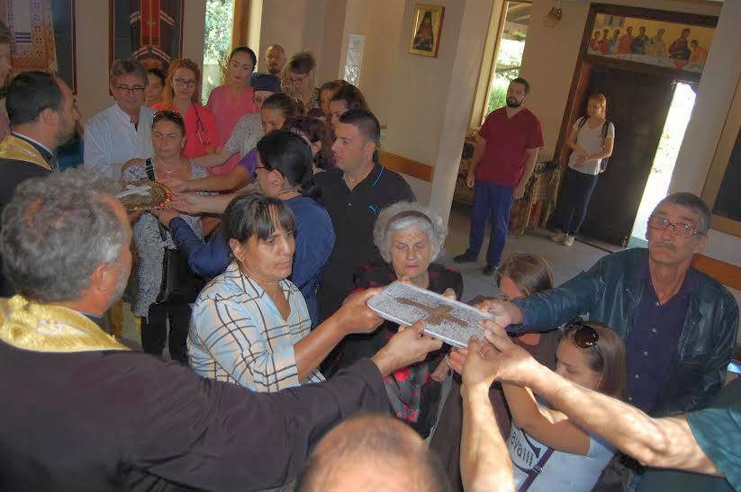 Slujbă de pomenire pentru cei care și-au dat  din viață semenilor lor 56452