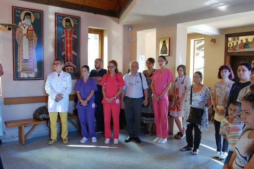 Slujbă de pomenire pentru cei care și-au dat  din viață semenilor lor 56453